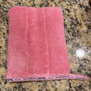 Norwex Bathtub Scrub Mit w/ BacLock, Pink, OS